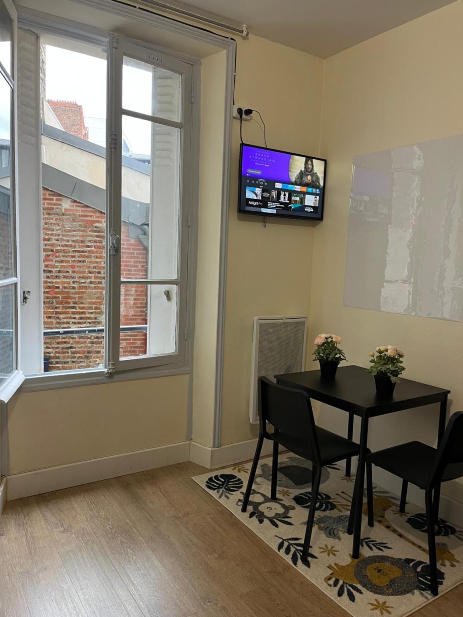 Charmant Studio Spacieux París Exterior foto