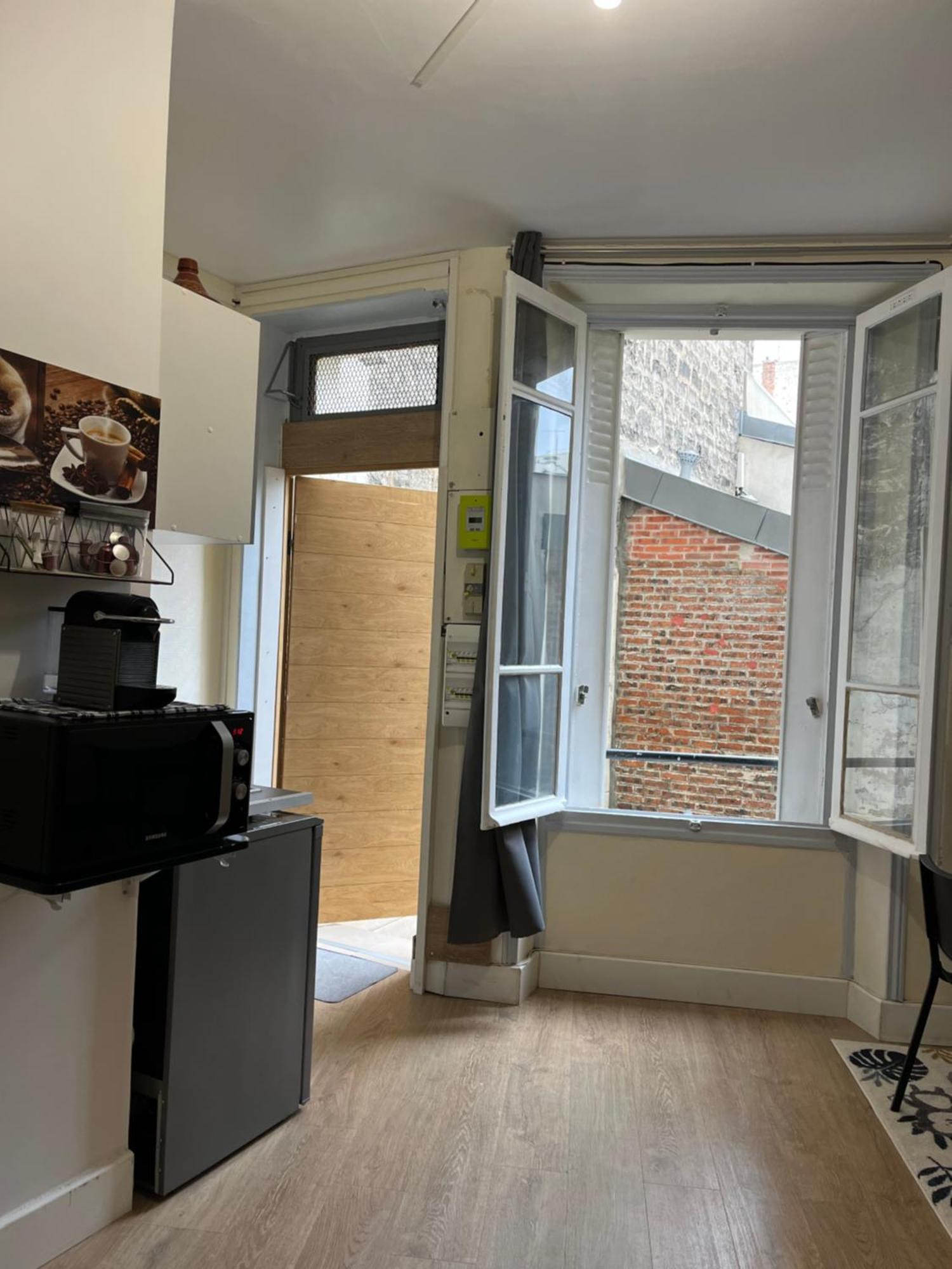 Charmant Studio Spacieux París Exterior foto